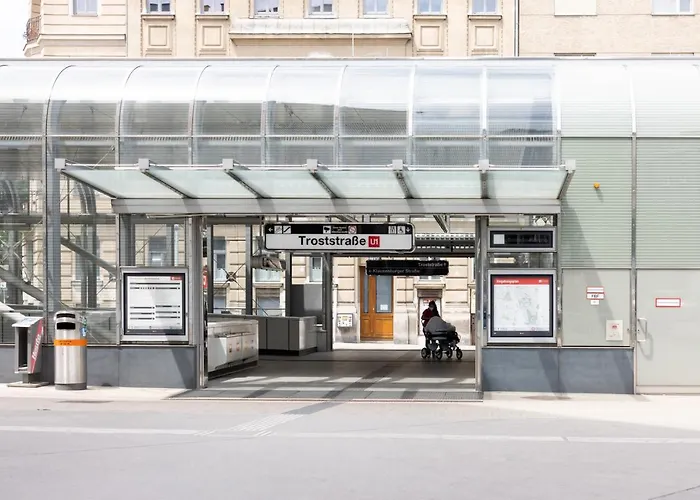 Yeshello Elegant Apartment Near Central Vienna