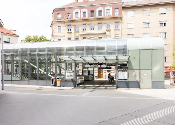 Yeshello Elegant Apartment Near Central Vienna